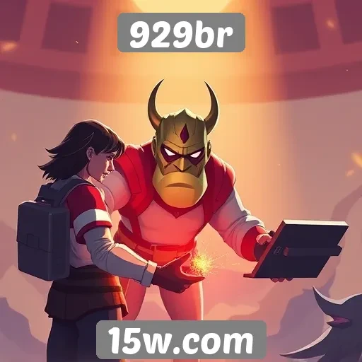 Como 929br se destaca entre sites de jogos