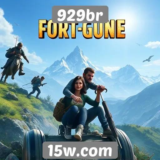 Lançamentos de jogos no 929br para amantes de aventura