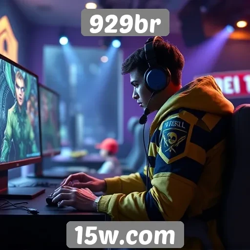 Impacto do 929br na comunidade de gamers