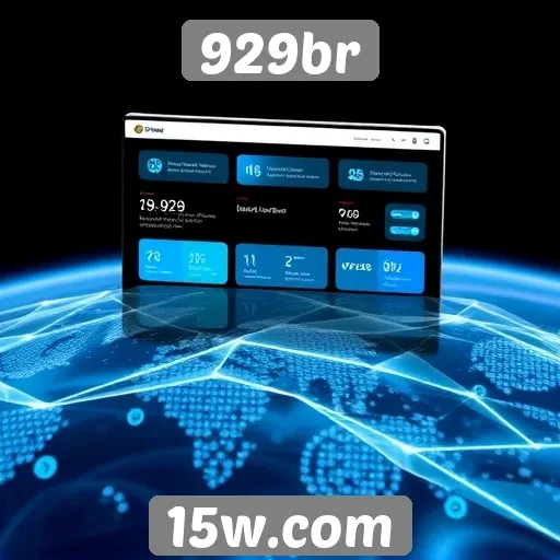 Navegação intuitiva e funcionalidade do 929br